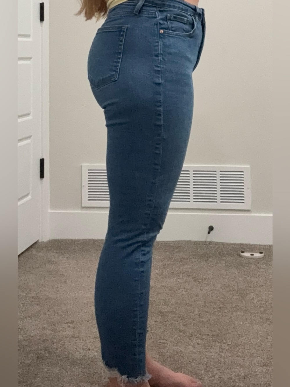 Loft Curvy Skinny Jeans